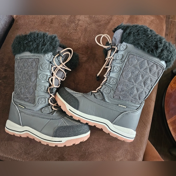 Waterproof winter boots - Picture 2 of 5